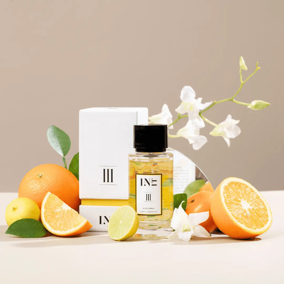 INIT No III Active Citrus Perfume Init Perfumes