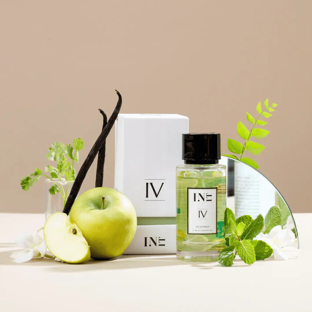 INIT No.IV Seductive Mint Vanilla Perfume Init Perfumes