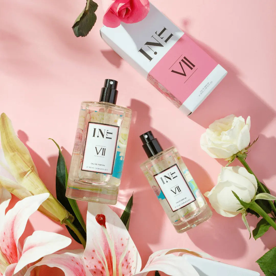 INIT No VII Celestial Floral Scent Perfume Init Perfumes