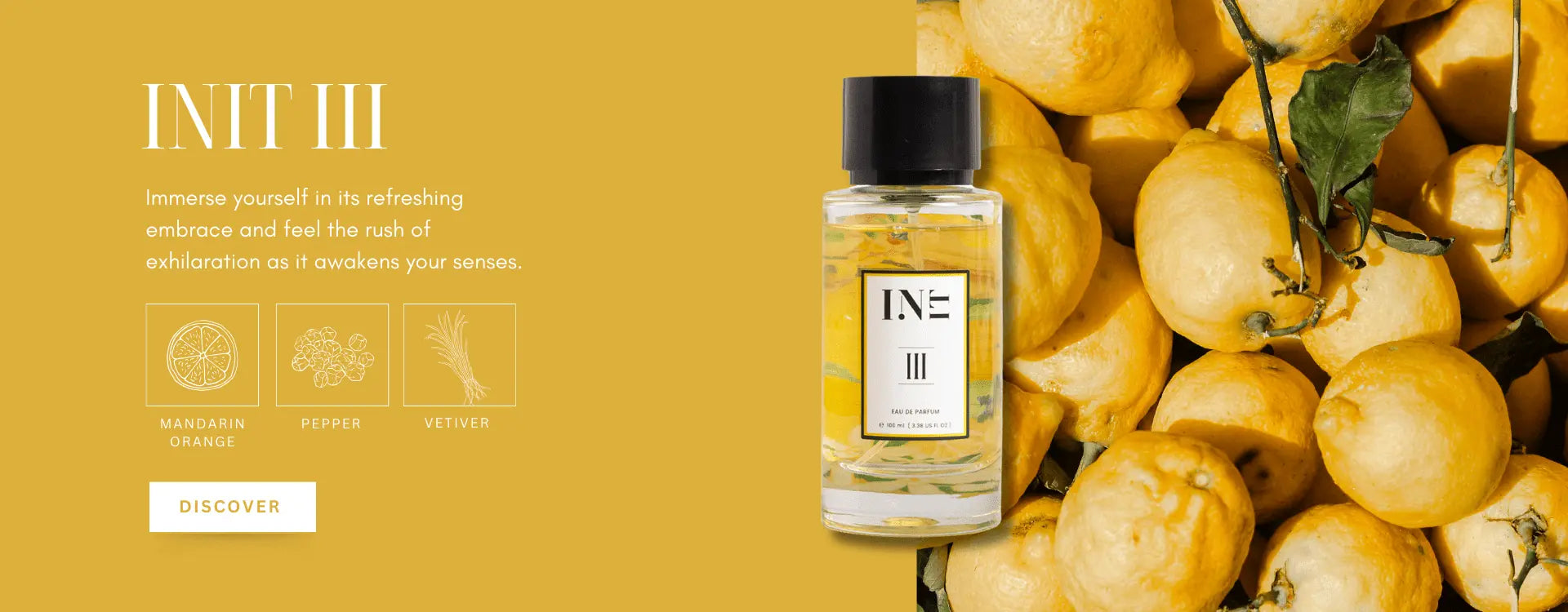 INIT No.III - Active Citrus Perfume