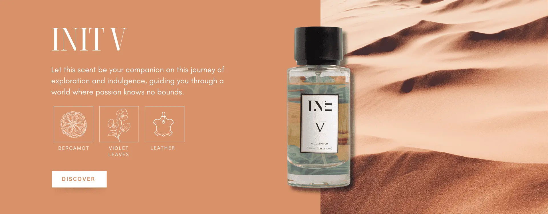 INIT No.V - Unconventionally Spicy Leather Perfume