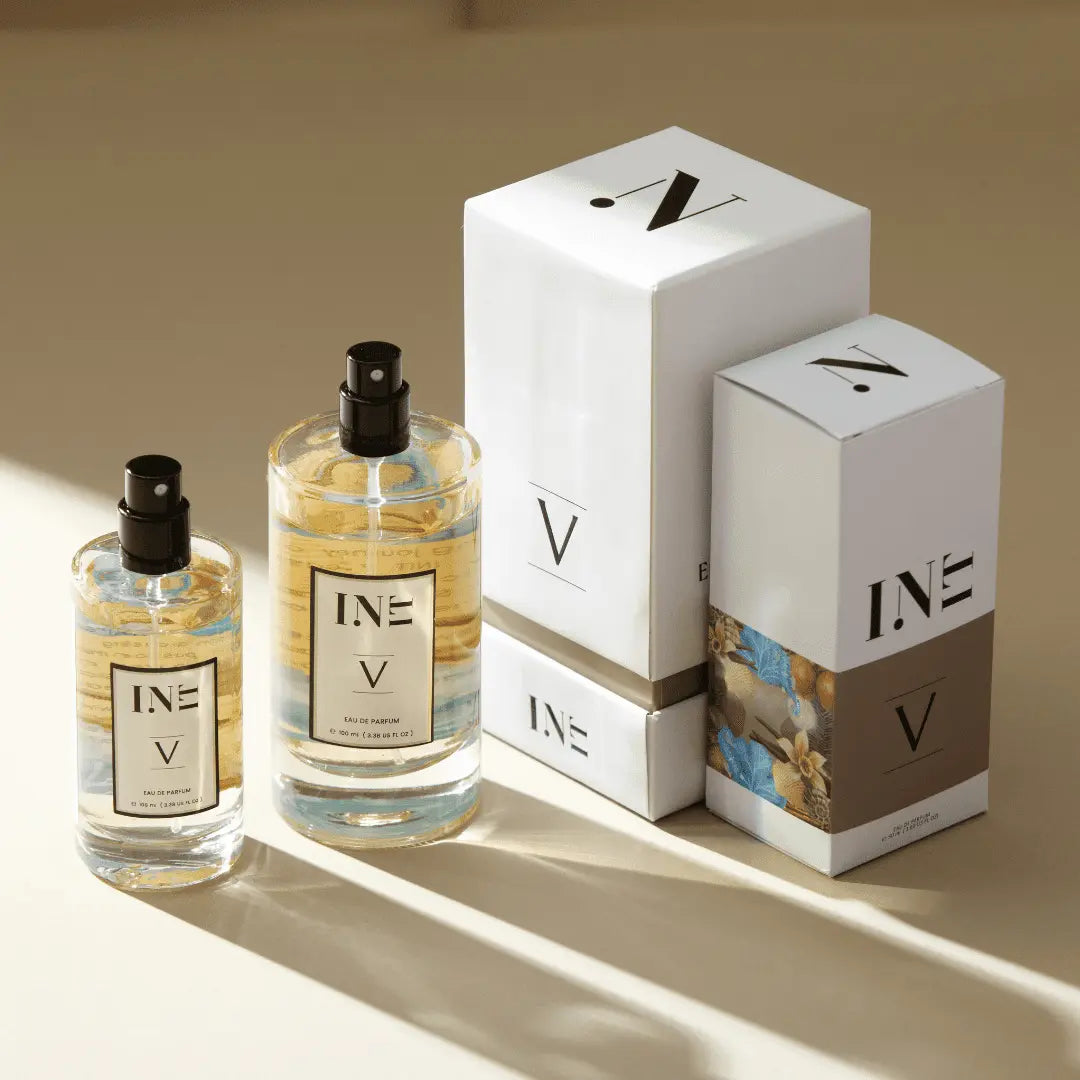 INIT No.V - Unconventionally Spicy Leather Perfume