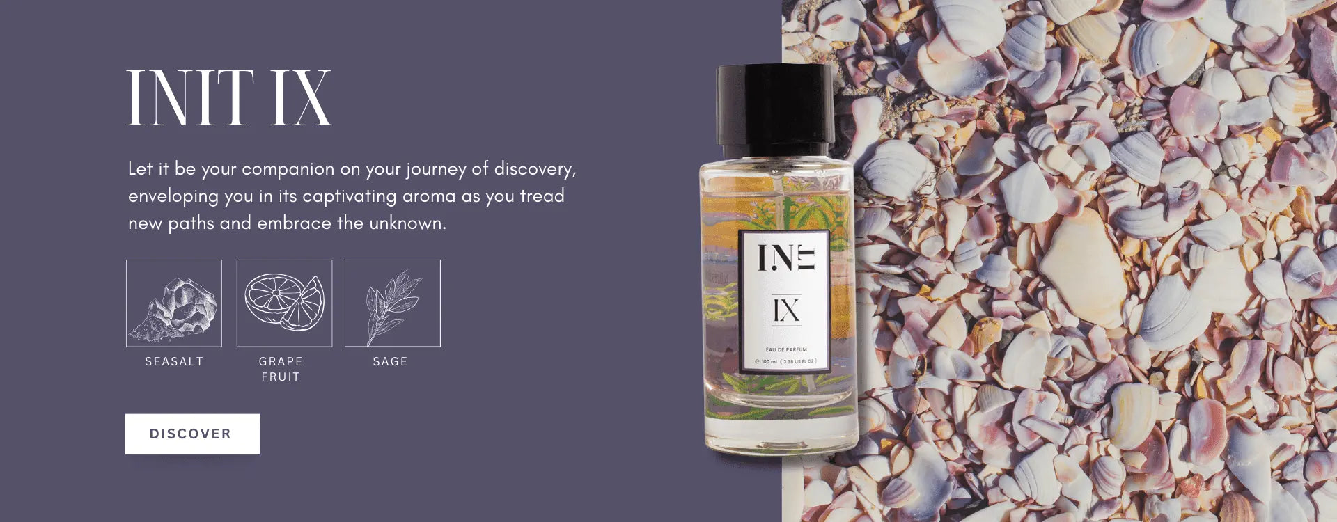 INIT No.IX - Aqua Sage Perfume