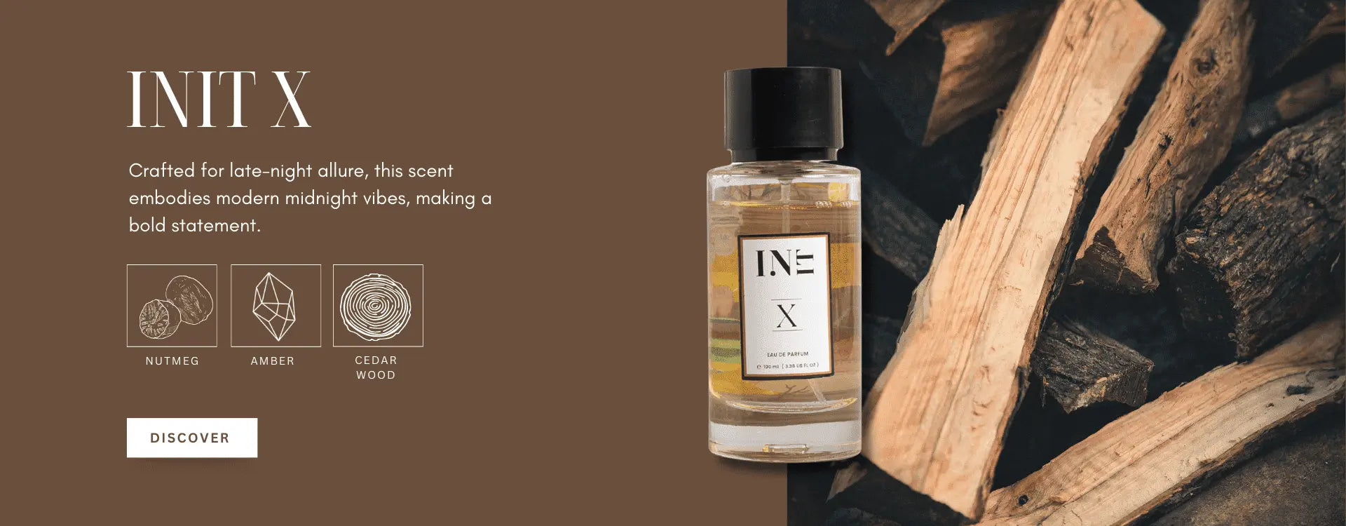 INIT No.X - Woody Vigor Perfume
