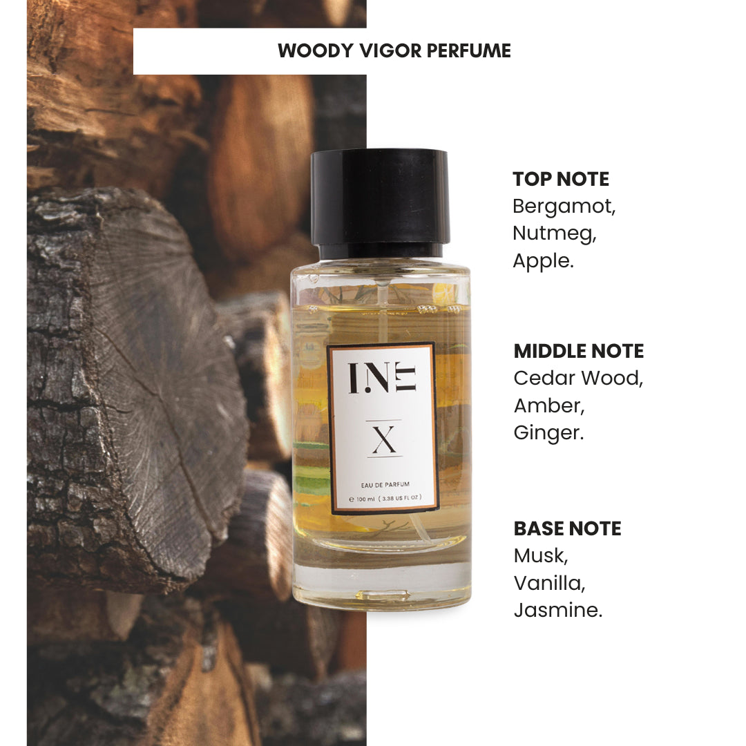 INIT No.X - Woody Vigor Perfume